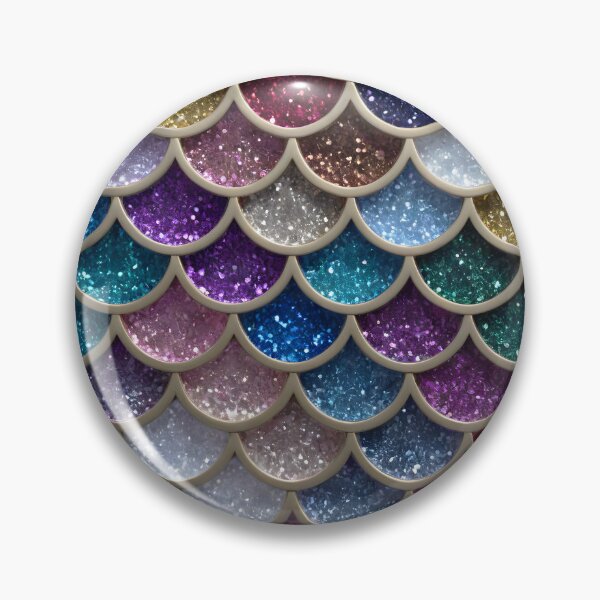 Item preview, Mermaid Glam Glitter Scales designed and sold by Cato99.