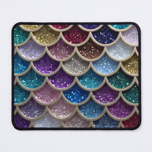 Item preview, Mermaid Glam Glitter Scales designed and sold by Cato99.