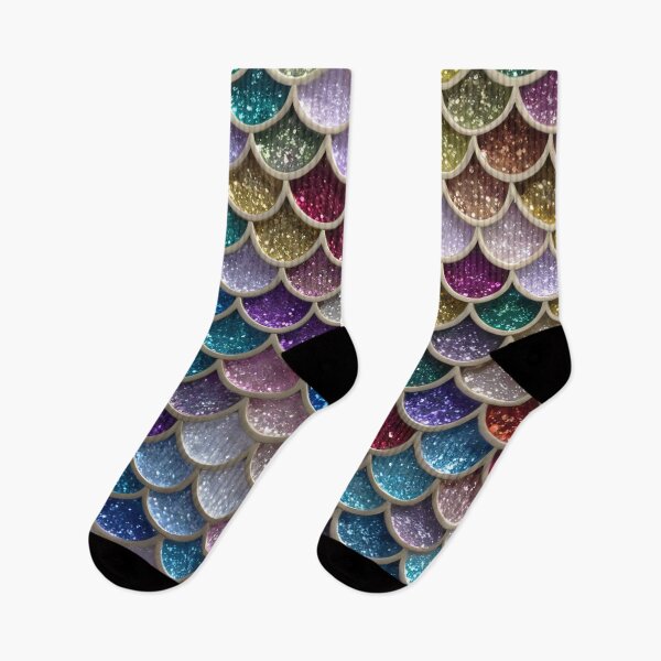 Item preview, Mermaid Glam Glitter Scales designed and sold by Cato99.