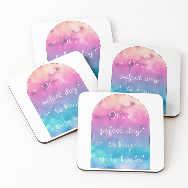 Item preview, It's a perfect day to buy more books designed and sold by CoverToCover.