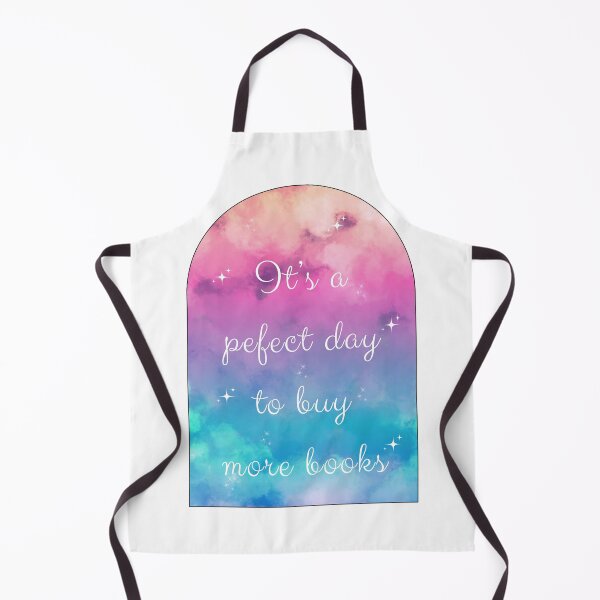 Item preview, It's a perfect day to buy more books designed and sold by CoverToCover.