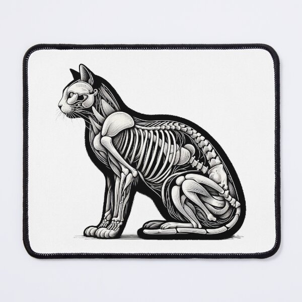 Item preview, cat anatomy designed and sold by wizooo411.