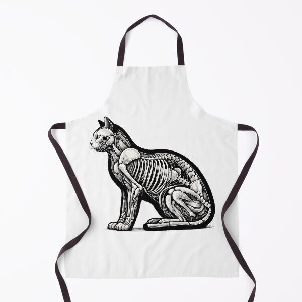 Item preview, cat anatomy designed and sold by wizooo411.