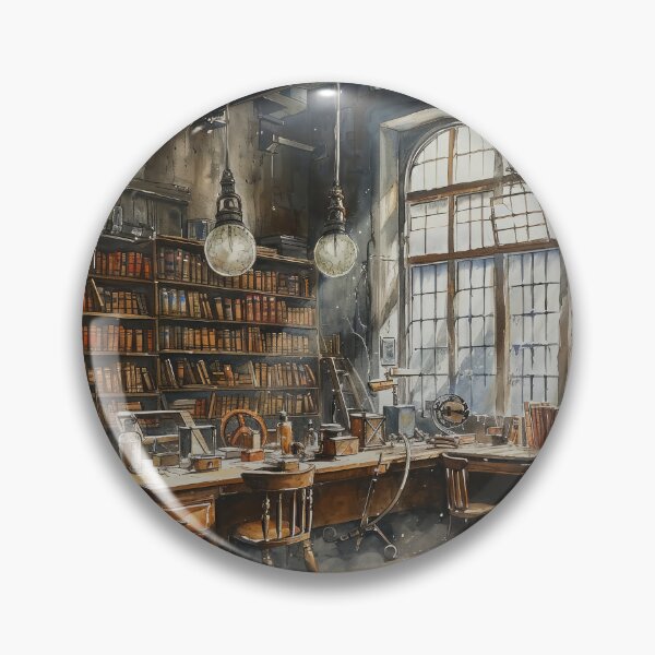 Artikelvorschau, Steampunk-Classroom 7 entworfen und verkauft von Made-by-Gus.