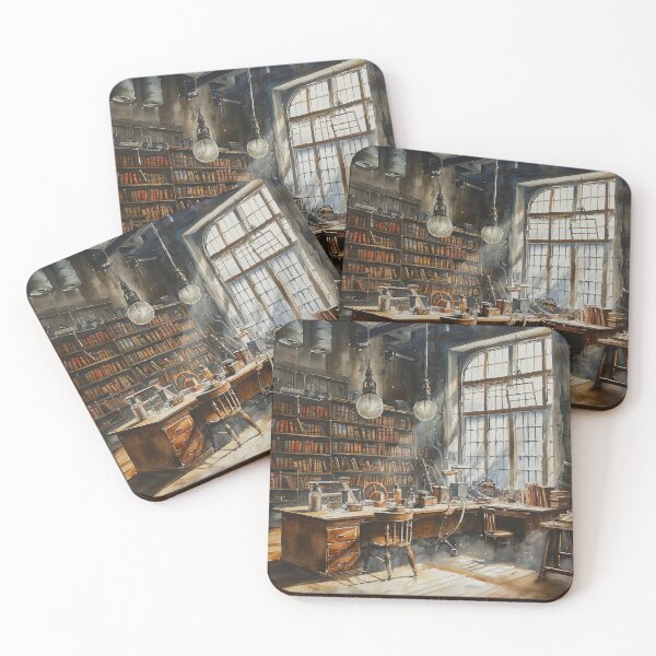 Artikelvorschau, Steampunk-Classroom 7 entworfen und verkauft von Made-by-Gus.