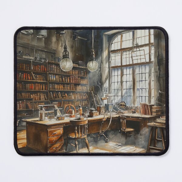 Artikelvorschau, Steampunk-Classroom 7 entworfen und verkauft von Made-by-Gus.