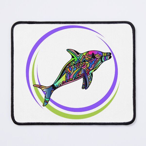 Item preview, Mosaic Dolphin designed and sold by TemboDreams.