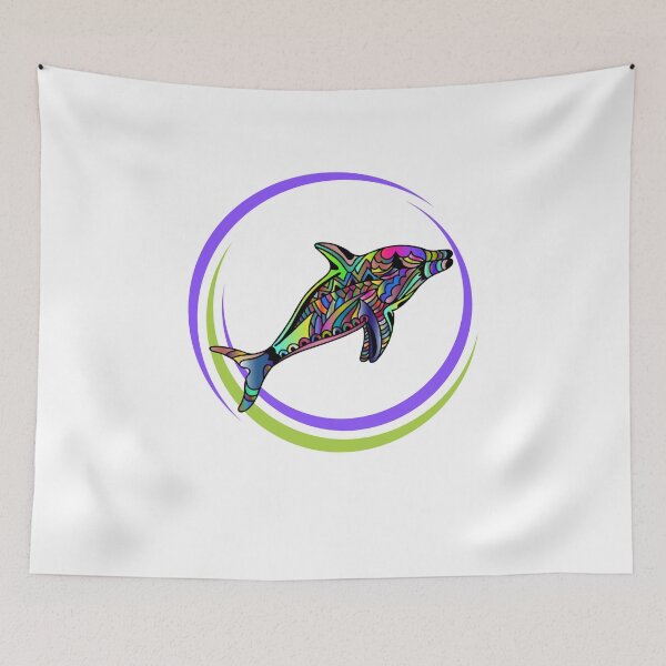 Item preview, Mosaic Dolphin designed and sold by TemboDreams.