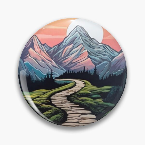 Item preview, Sunset Sojourn in the Mountains designed and sold by Daniel Haddad.