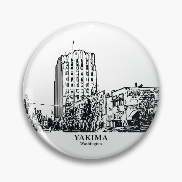 Item preview, Yakima - Washington designed and sold by Lakeric Cityscapes.