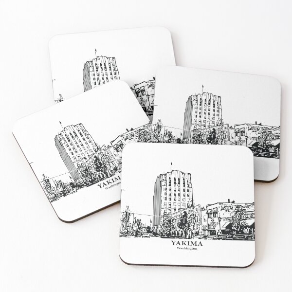 Item preview, Yakima - Washington designed and sold by Lakeric Cityscapes.