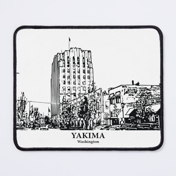 Item preview, Yakima - Washington designed and sold by Lakeric Cityscapes.