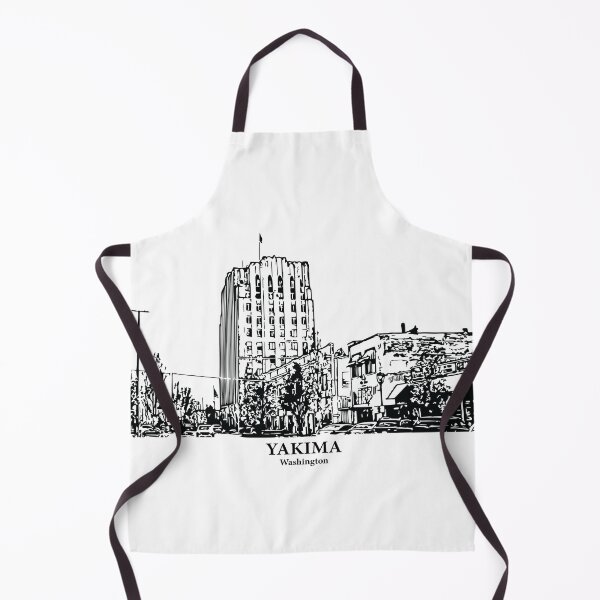 Item preview, Yakima - Washington designed and sold by Lakeric Cityscapes.