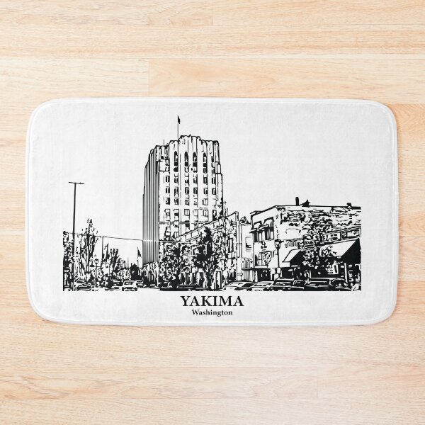 Item preview, Yakima - Washington designed and sold by Lakeric Cityscapes.