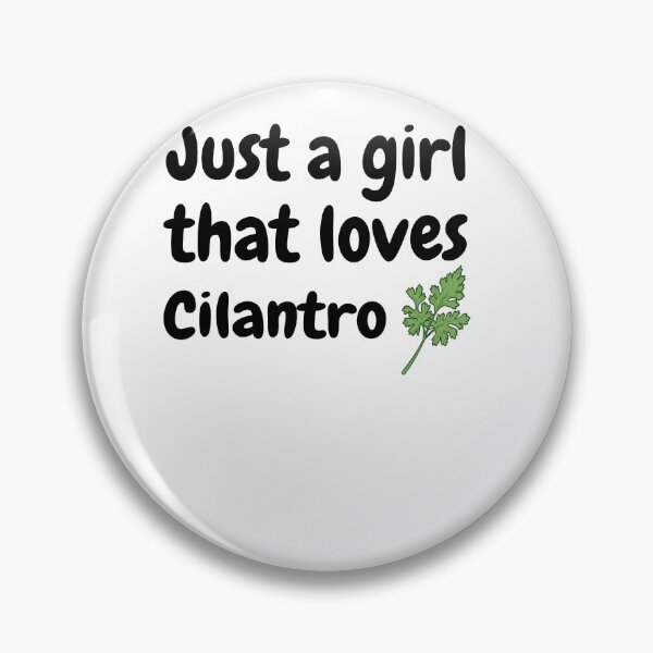 Item preview, Cilantro Lovers Unite - Fresh and Flavorful Herb Design designed and sold by QuantaPixel.