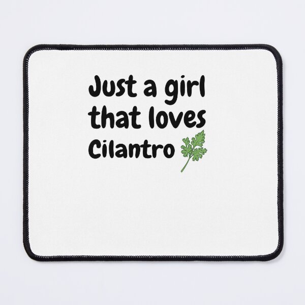 Item preview, Cilantro Lovers Unite - Fresh and Flavorful Herb Design designed and sold by QuantaPixel.