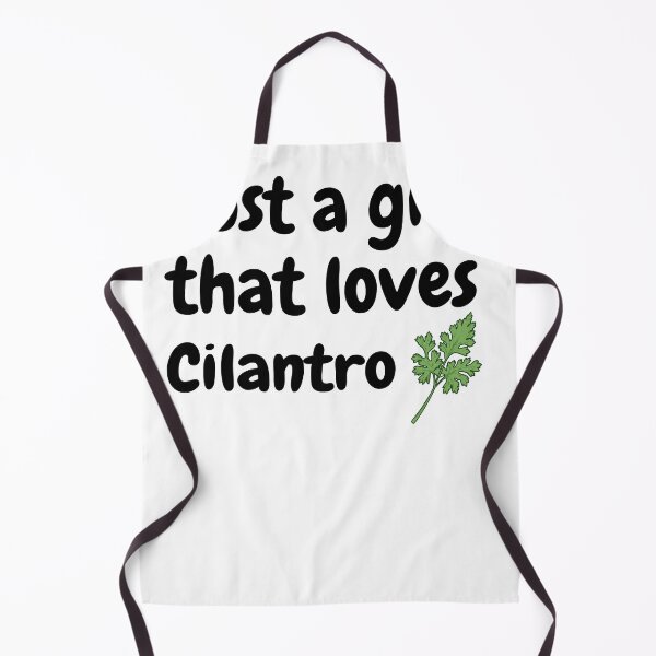 Item preview, Cilantro Lovers Unite - Fresh and Flavorful Herb Design designed and sold by QuantaPixel.