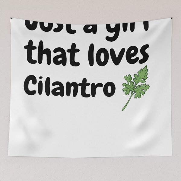 Item preview, Cilantro Lovers Unite - Fresh and Flavorful Herb Design designed and sold by QuantaPixel.