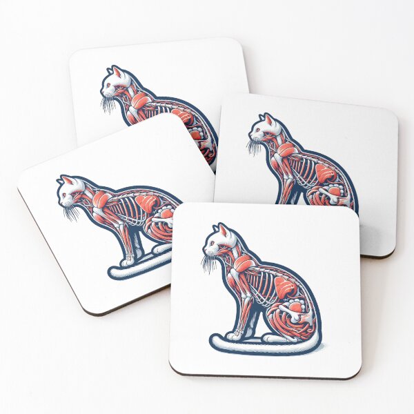 Item preview, cat anatomy designed and sold by wizooo411.