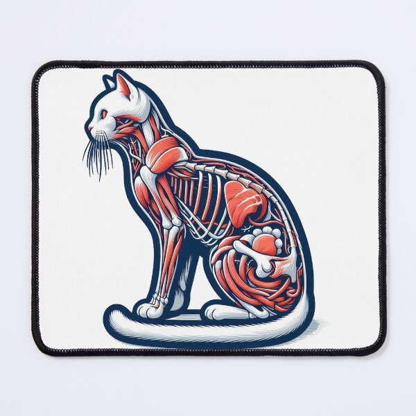 Item preview, cat anatomy designed and sold by wizooo411.