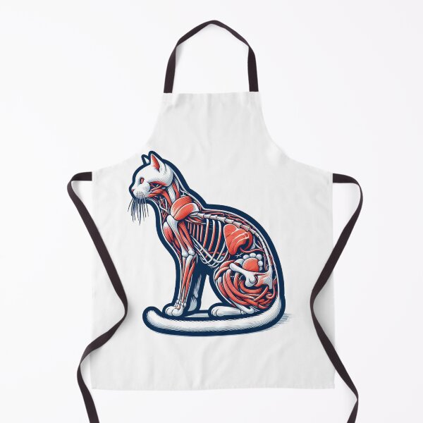 Item preview, cat anatomy designed and sold by wizooo411.