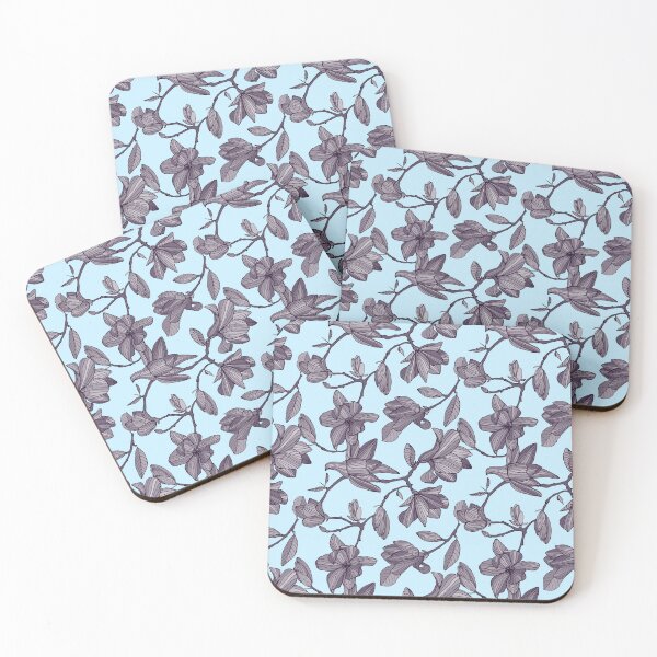 Item preview, Floral seamless pattern flowers designed and sold by Mirksaz-designs.