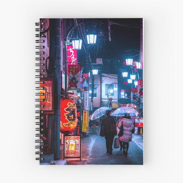 Item preview, Tokyo's Neon Reflection - Anime Aesthetic designed and sold by Neondreamscapes.