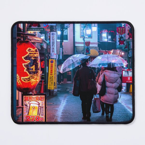 Item preview, Tokyo's Neon Reflection - Anime Aesthetic designed and sold by Neondreamscapes.