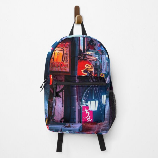 Item preview, Tokyo's Neon Reflection - Anime Aesthetic designed and sold by Neondreamscapes.