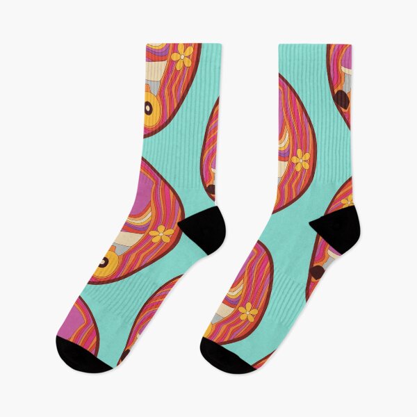 Item preview, Graphic abstract art design with  fun rollers drawing designed and sold by SweetLimeShop.