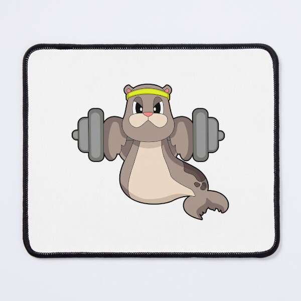 Item preview, Seal Bodybuilder Dumbbell Bodybuilding designed and sold by Snabdesign84.