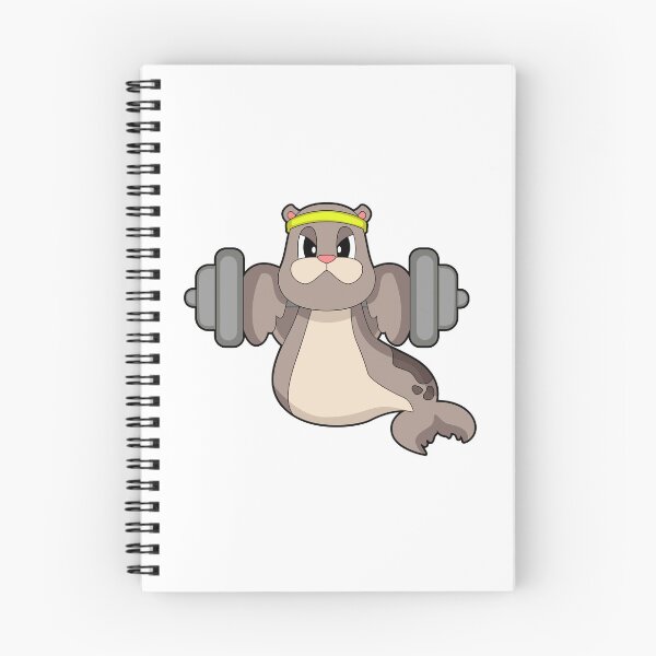 Item preview, Seal Bodybuilder Dumbbell Bodybuilding designed and sold by Snabdesign84.