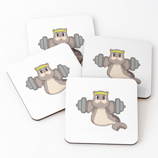Item preview, Seal Bodybuilder Dumbbell Bodybuilding designed and sold by Snabdesign84.