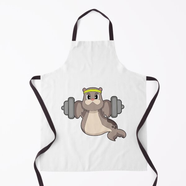 Item preview, Seal Bodybuilder Dumbbell Bodybuilding designed and sold by Snabdesign84.