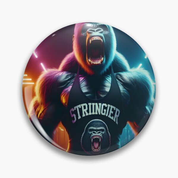 Item preview, GYM-RILLA won't stop never stop! designed and sold by StuderDuder87.