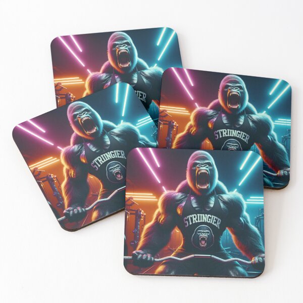 Item preview, GYM-RILLA won't stop never stop! designed and sold by StuderDuder87.