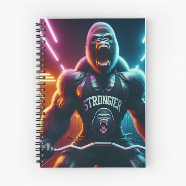 Item preview, GYM-RILLA won't stop never stop! designed and sold by StuderDuder87.