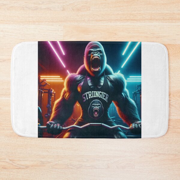 Item preview, GYM-RILLA won't stop never stop! designed and sold by StuderDuder87.