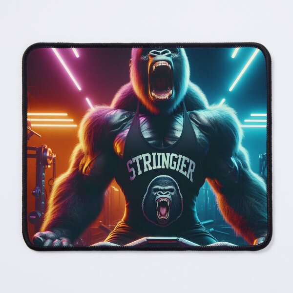 Item preview, GYM-RILLA won't stop never stop! designed and sold by StuderDuder87.