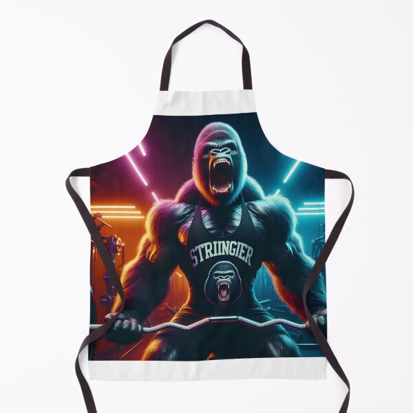 Item preview, GYM-RILLA won't stop never stop! designed and sold by StuderDuder87.