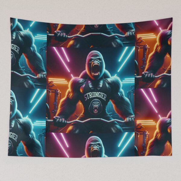 Item preview, GYM-RILLA won't stop never stop! designed and sold by StuderDuder87.