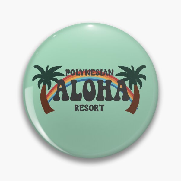 Item preview, Aloha Polynesian resort designed and sold by MagicalMondayTH.