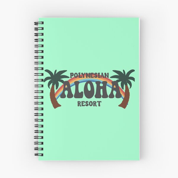 Item preview, Aloha Polynesian resort designed and sold by MagicalMondayTH.