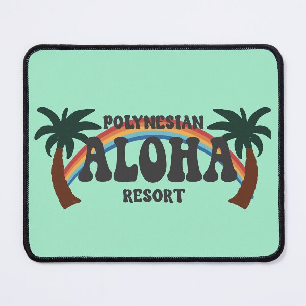Item preview, Aloha Polynesian resort designed and sold by MagicalMondayTH.