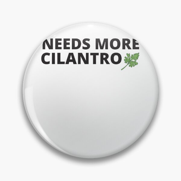 Item preview, Cilantro Lovers Unite - Fresh and Flavorful Herb Design designed and sold by QuantaPixel.