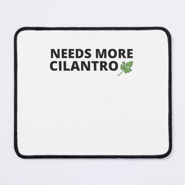 Item preview, Cilantro Lovers Unite - Fresh and Flavorful Herb Design designed and sold by QuantaPixel.