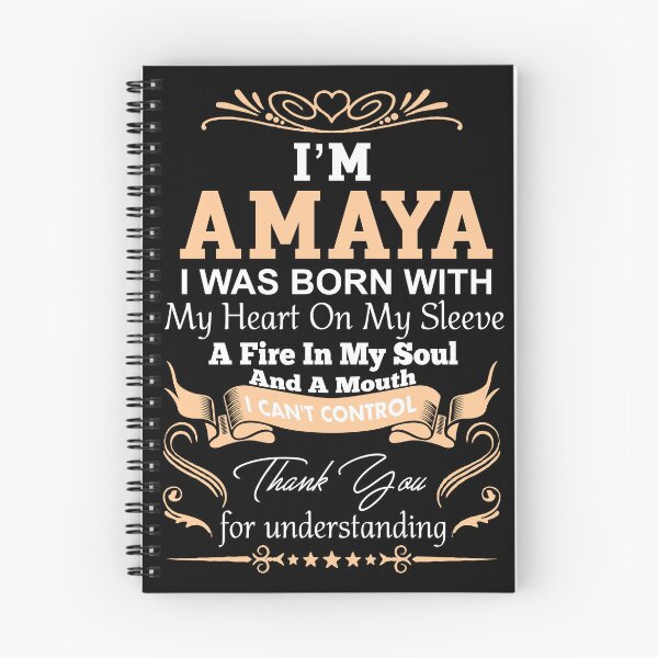 Item preview, Amaya Girl Name Definition designed and sold by Share-me.