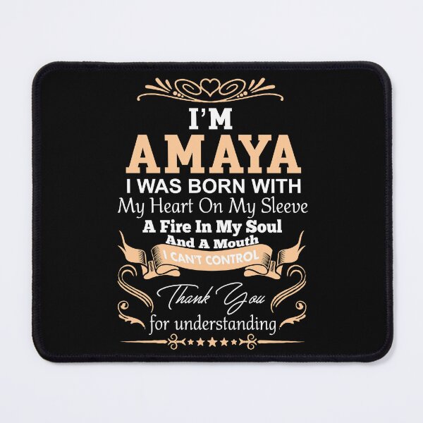 Item preview, Amaya Girl Name Definition designed and sold by Share-me.