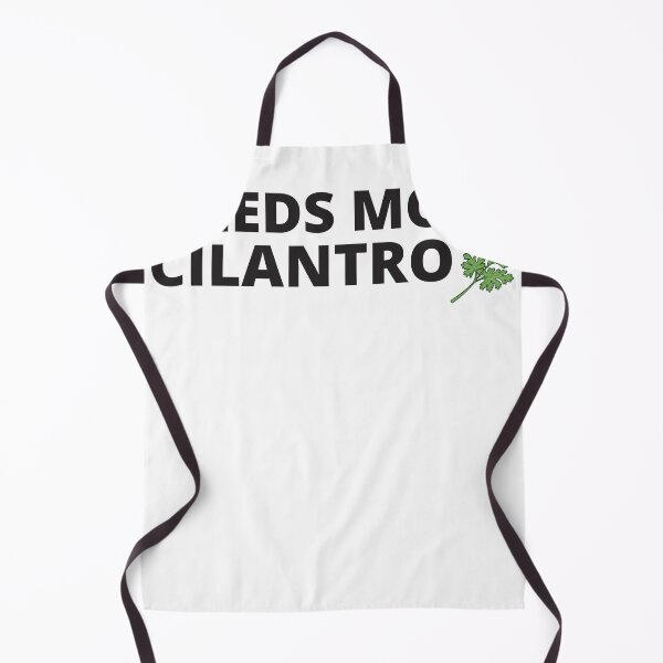 Item preview, Cilantro Lovers Unite - Fresh and Flavorful Herb Design designed and sold by QuantaPixel.