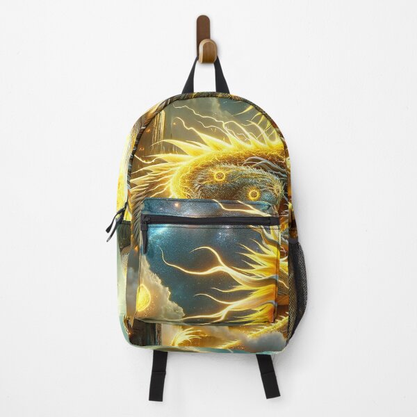 Item preview, Yellow Electric Dragon designed and sold by Ethereal Visions.